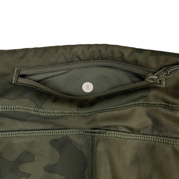 lululemon Run Inspire Crop II Luxtreme Savasana Camo - Picture 12 of 16